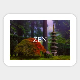 Zen Sticker